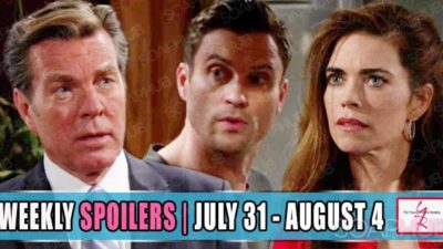 The Young and the Restless Spoilers (YR): Cons, Thieves, and Sex Scandals Galore!