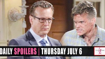 The Young and the Restless Spoilers (YR): A Frantic Search For Kevin, But Is It Too Late?