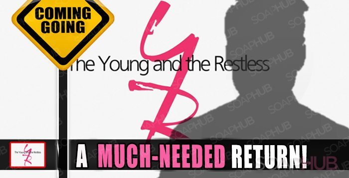 The Young and the Restless Comings and Goings: A Wonderful Return!!!