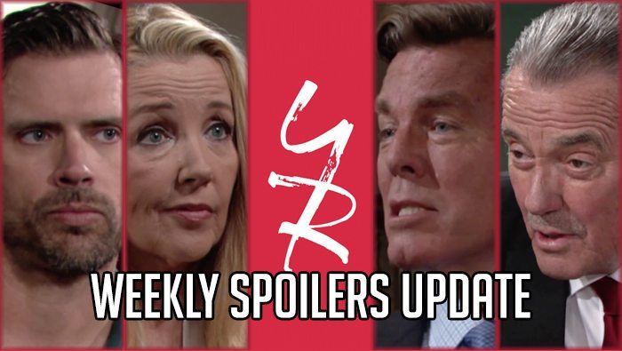 The Young and the Restless Weekly Spoilers Update for July 17-21