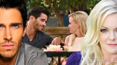 Days of Our Lives’ Martha Madison and Brandon Beemer Together Again!