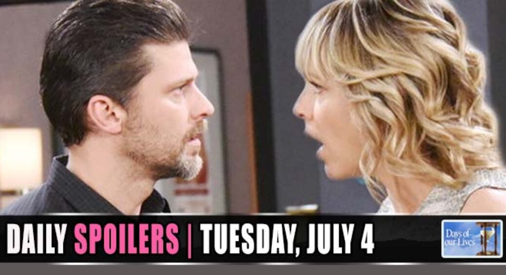 Days of Our Lives Spoilers (DOOL): Shocking Requests and Explosive Confrontations!