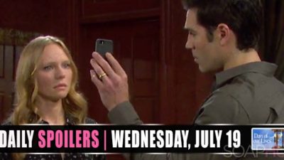 Days of Our Lives Spoilers (DOOL): Dario Turns the Table on Abby