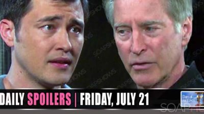 Days of Our Lives Spoilers (DOOL): Paul and John Find New Suspect!