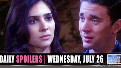 Days of Our Lives Spoilers (DOOL): Big Trouble for Chad and Gabi!