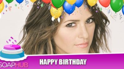 Awesome Soap Star Celebrates her Birthday Today!