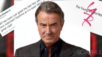 Eric Braeden Shows The Y&R Cast Is Like Family In Heartwarming Message!
