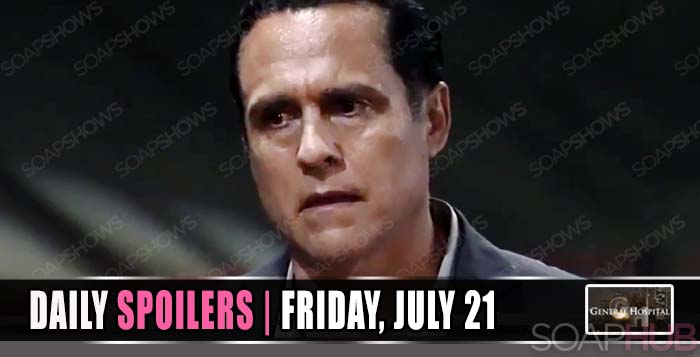 General Hospital Spoilers (GH): MAJOR Trouble Ahead For Sonny!