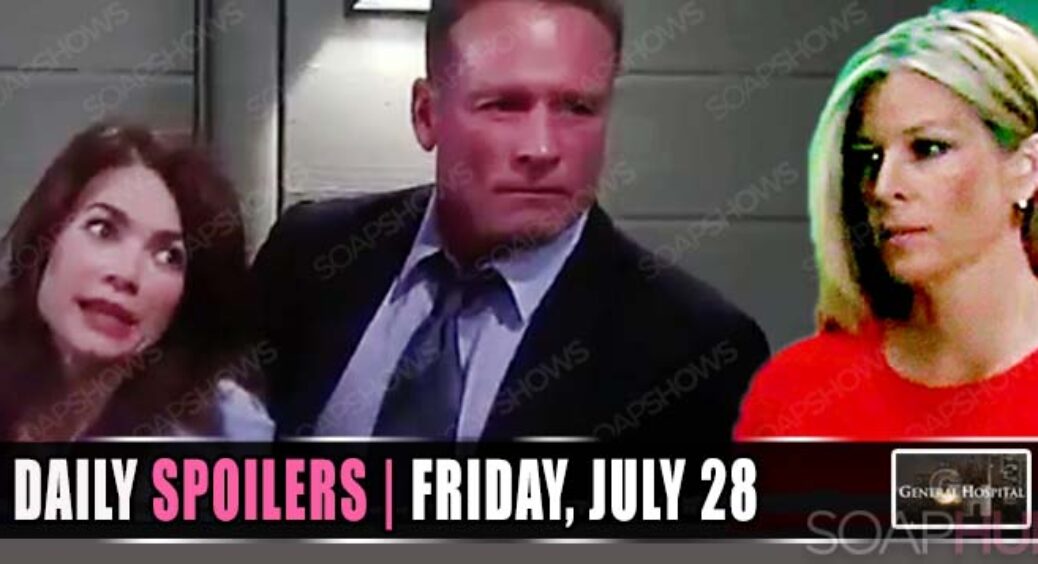 General Hospital Spoilers (GH): Liz is Terrified, Garvey is Unstable – Can Carly Save Her?