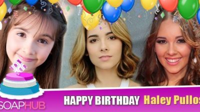 Wish Daytime Darling Haley Pullos a Happy 19th Birthday!!!