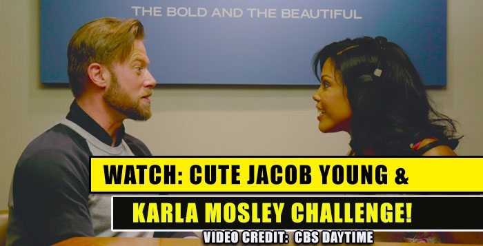 Whisper Challenge with Karla Mosley and Jacob Young