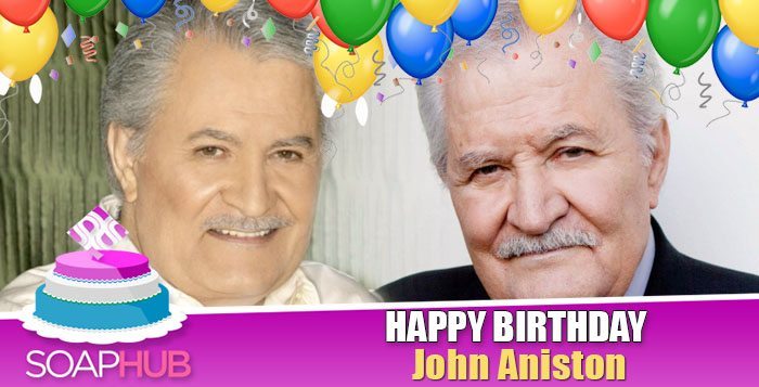 John Aniston, Days of Our Lives