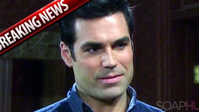 Jordi Vilasuso Out At Days of Our Lives (DOOL)