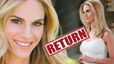 Kelly Kruger Returns to The Bold and the Beautiful (BB) as Eva!