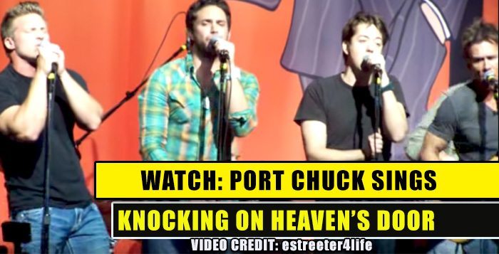 Port Chuck featuring Brandon Barash - &quot;Knockin' on Heaven's Door&quot; - 9/13/10