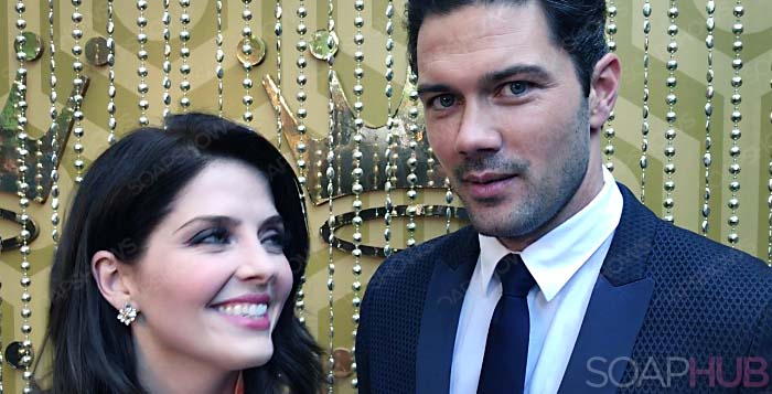 Jen Lilley and Ryan Paevey