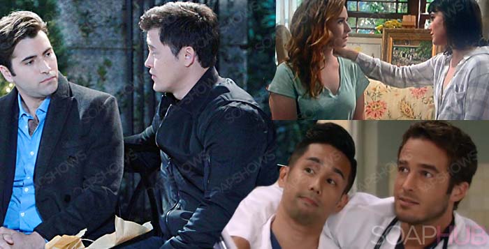 Fans Weigh In On Same-Sex Couples On Soap Operas