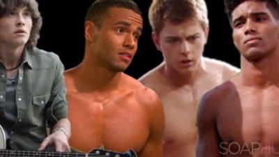 You Voted THIS Younger Man Soaps’ Sexiest