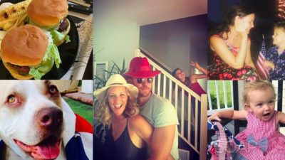 Soap Stars Celebrate Fantastic 4th of July with Family and Friends!