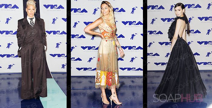 Top 15 Best Dressed At The 2017 MTV Video Music Awards (VMAs)!