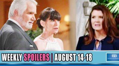 The Bold and the Beautiful Spoilers (BB): Sheila Moves In With Eric And Quinn!