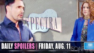 The Bold and the Beautiful Spoilers (BB): Is Spectra Really Doomed?