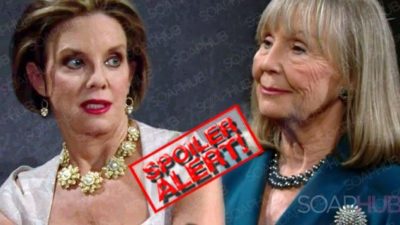 The Young and the Restless Spoilers (YR): Dina Forces Gloria To Do Menial Labor!?!