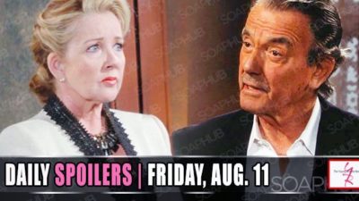 The Young and the Restless Spoilers (YR): Nikki Moves Out! Ravi Moves In?