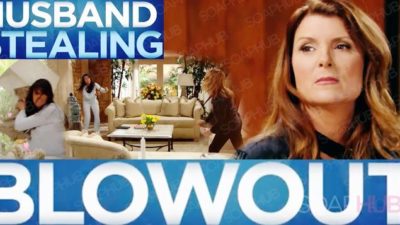The Bold and the Beautiful (BB) Weekly Spoilers Preview: Husband Stealing Blowout!
