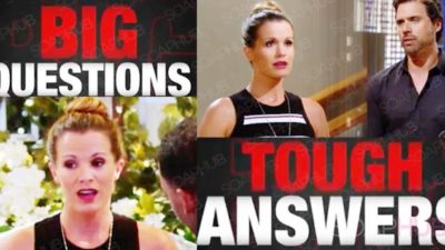 The Young and the Restless (YR) Weekly Spoilers Preview: Big Questions and Tough Answers!