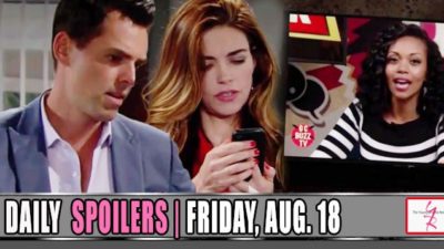 The Young and the Restless Spoilers (YR): Hilary Targets Brash & Sassy!