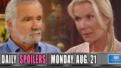 The Bold and the Beautiful Spoilers (BB): Brooke Questions Eric’s Sanity