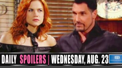 The Bold and the Beautiful (BB) Spoilers: Bill Wreaks Havoc On Sally!