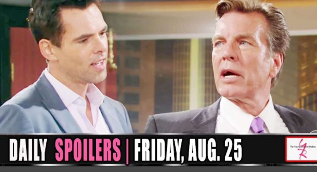 The Young and the Restless Spoilers (YR): Billy Plans To Bring Down Jack!