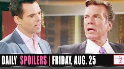 The Young and the Restless Spoilers (YR): Billy Plans To Bring Down Jack!