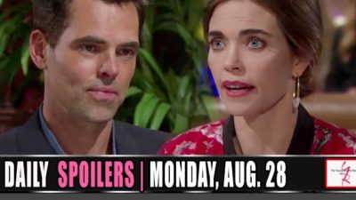 The Young and the Restless Spoilers (YR): Billy Brings Victoria To the Dark Side