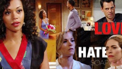 The Young And The Restless (YR) Weekly Spoilers Preview: Love, Hate And The Dirty Tricks In Between!!