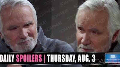 The Bold and the Beautiful Spoilers (BB): Eric Is Ready To Come Home