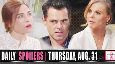 The Young and the Restless Spoilers (YR): Billy Chooses Victoria Over Phyllis!