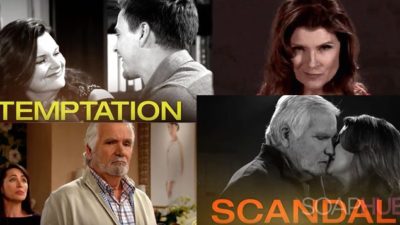 The Bold and the Beautiful (BB) Weekly Spoilers Preview: Temptation and Scandal!