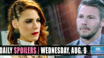The Bold and the Beautiful Spoilers (BB): Sally Blabs About Caroline’s ‘Illness’!