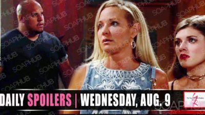 The Young and the Restless Spoilers (YR): Sharon In Danger! Tessa To Blame?