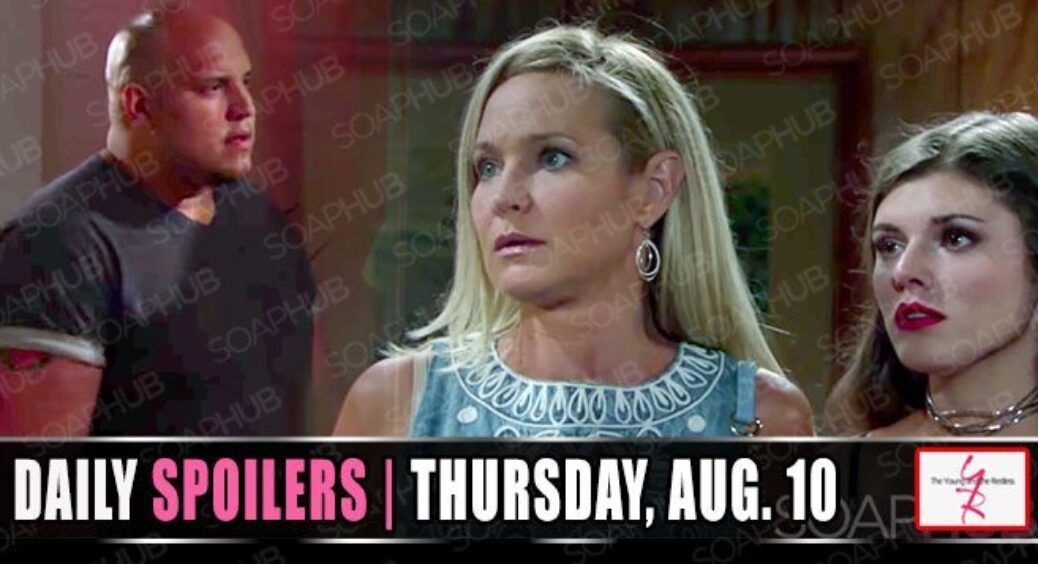 The Young and the Restless Spoilers (YR): How Badly Did Sharon Screw Up?