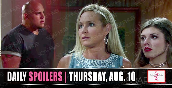 The Young and the Restless Spoilers (YR): How Badly Did Sharon Screw Up?