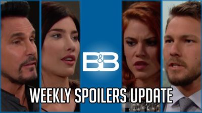 The Bold and the Beautiful Spoilers Weekly Update for August 21-25