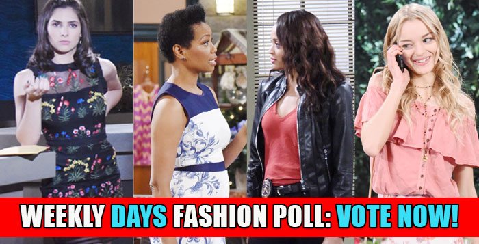 DAYS Weekly Fashion Poll: Choose This Week’s Best Style!
