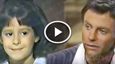 VIDEO FLASHBACK: Robert Scorpio Meets Robin For First Time