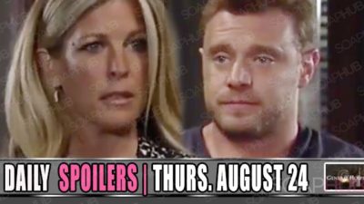 General Hospital Spoilers: Hurricane Carly Puts Jason In The Dog House