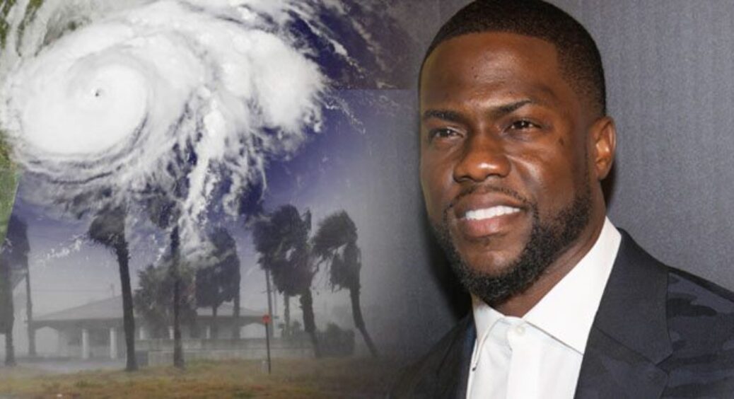 Kevin Hart and Other Celebs Come Through With Hurricane Harvey Relief!