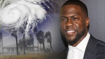 Kevin Hart and Other Celebs Come Through With Hurricane Harvey Relief!